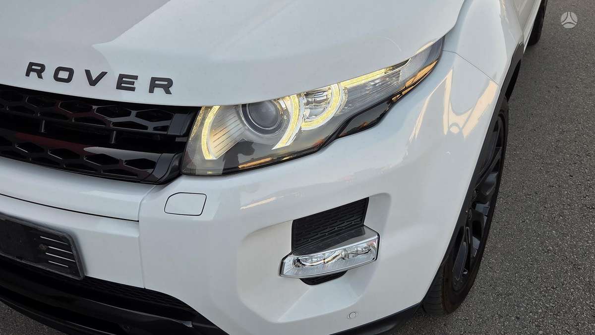 Land Rover Evoque, 2.2 l., off-road / crossover