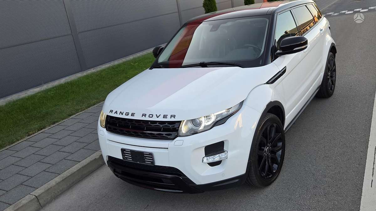 Land Rover Evoque, 2.2 l., Внедорожник / Кроссовер