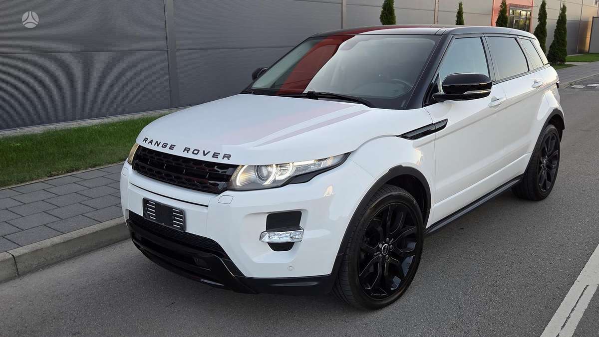 Land Rover Evoque, 2.2 l., Внедорожник / Кроссовер