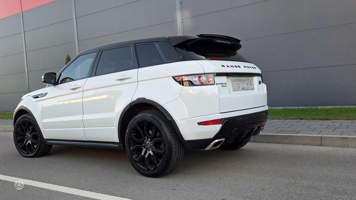 Land Rover Evoque, 2.2 l., off-road / crossover