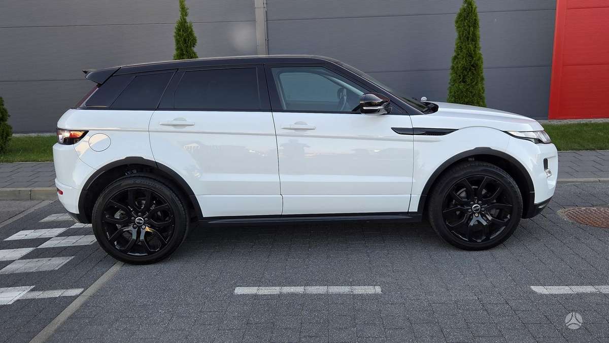 Land Rover Evoque, 2.2 l., Внедорожник / Кроссовер