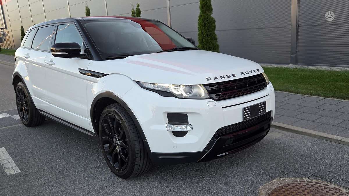 Land Rover Evoque, 2.2 l., Внедорожник / Кроссовер