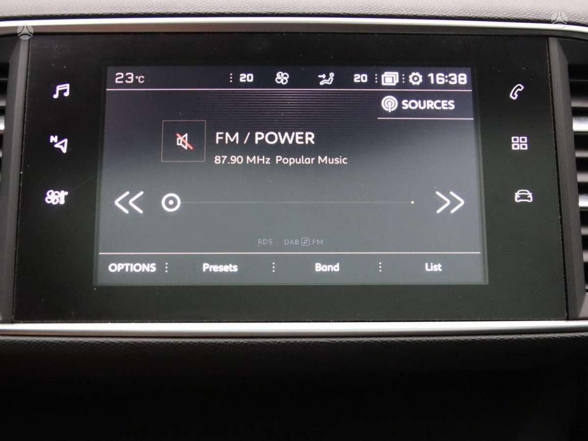 Peugeot 308, 1.6 l., Универсал