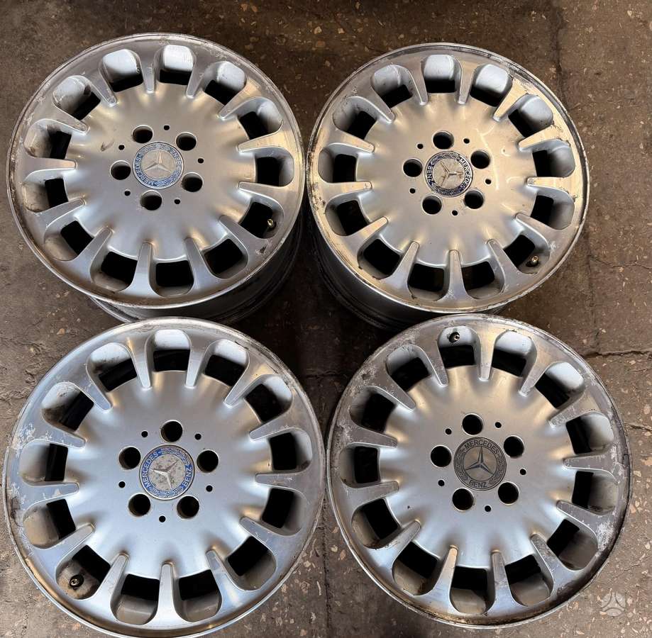 Mercedes-Benz, light alloy, R16
