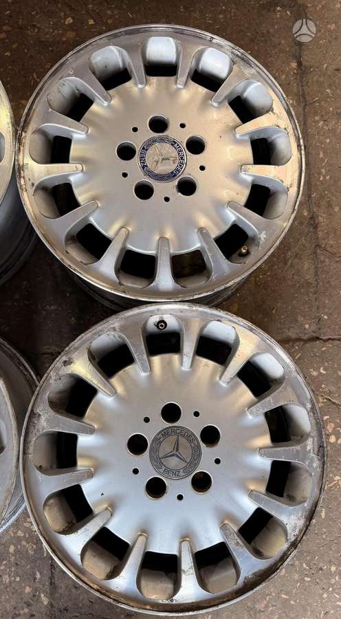 Mercedes-Benz, light alloy, R16