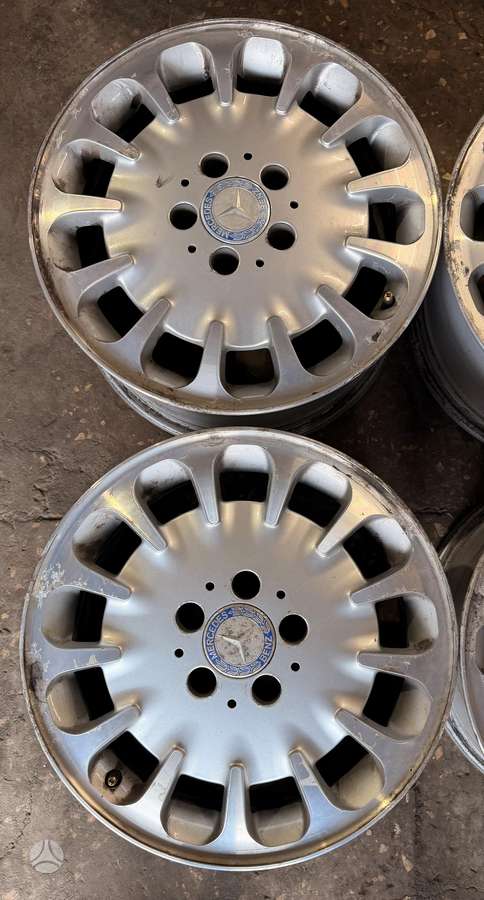 Mercedes-Benz, light alloy, R16