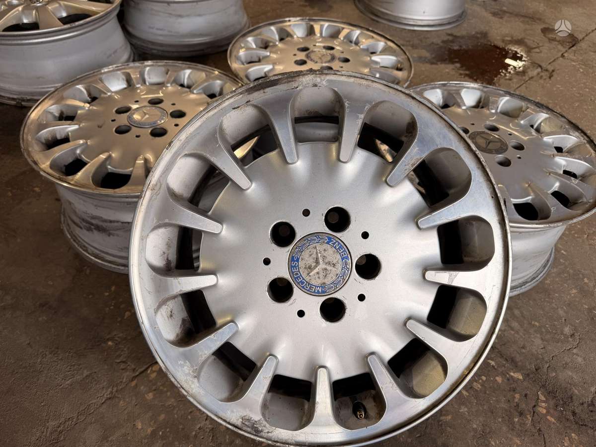 Mercedes-Benz, light alloy, R16