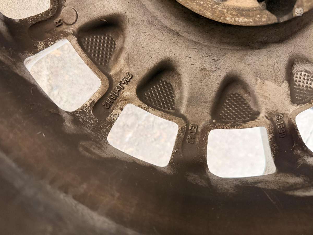 Mercedes-Benz, light alloy, R16