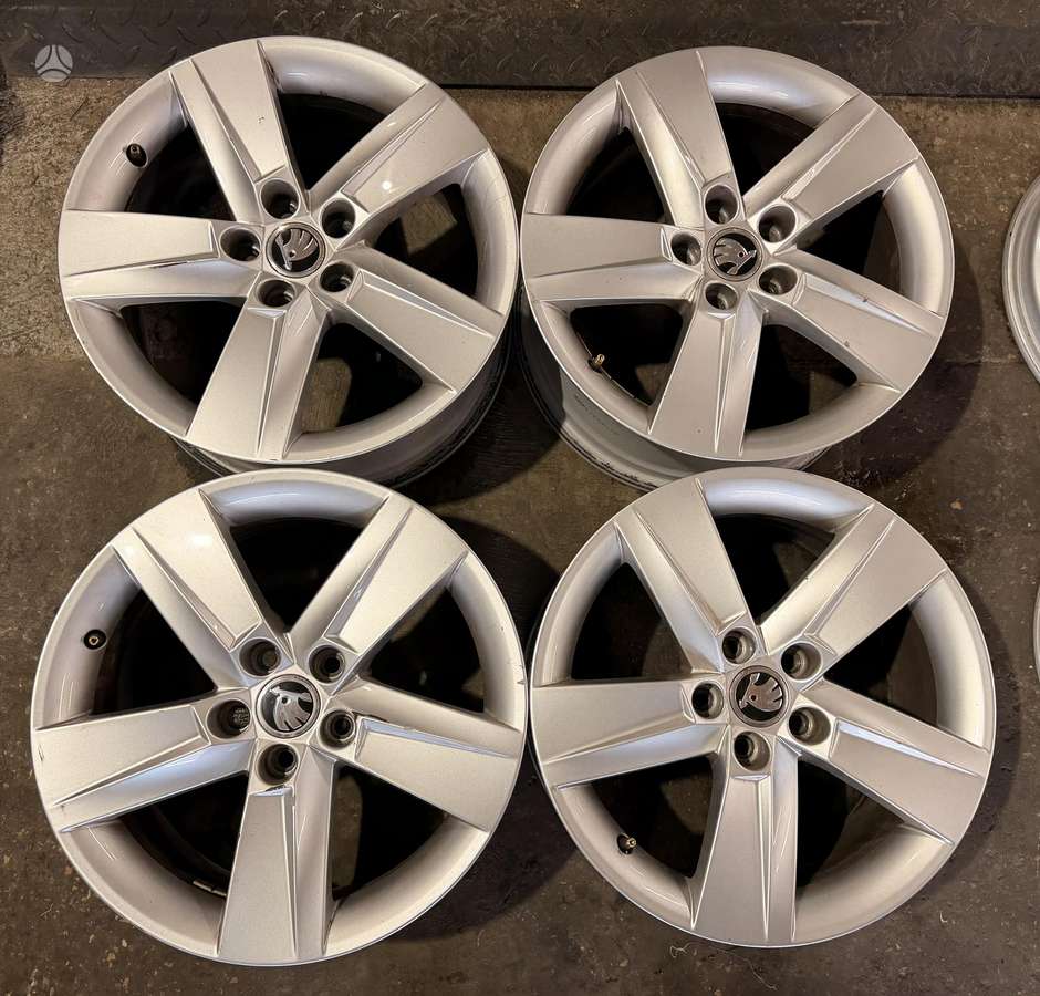 Skoda, легкосплавные , R16