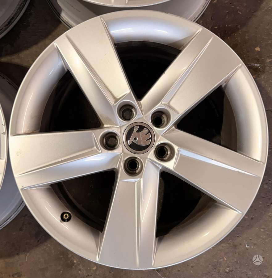 Skoda, легкосплавные , R16