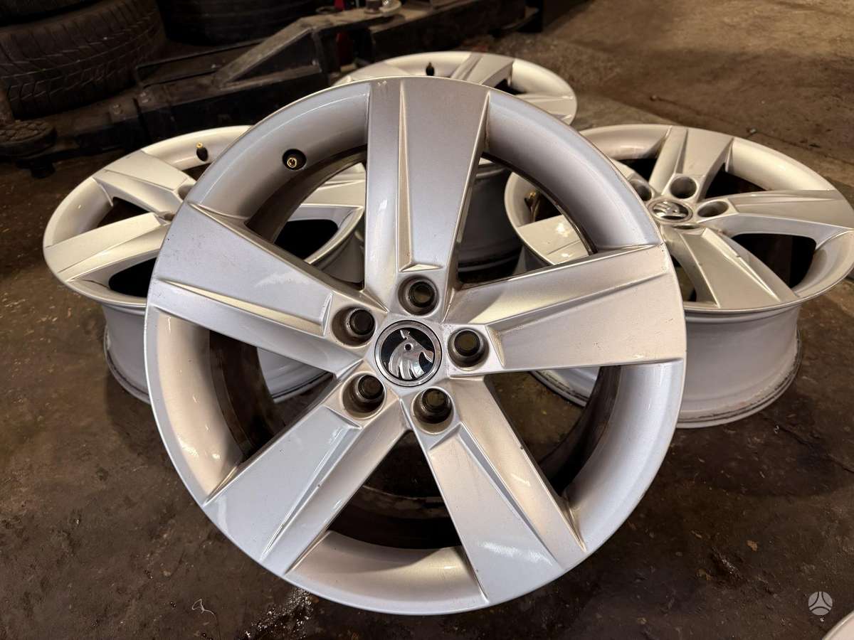Skoda, легкосплавные , R16