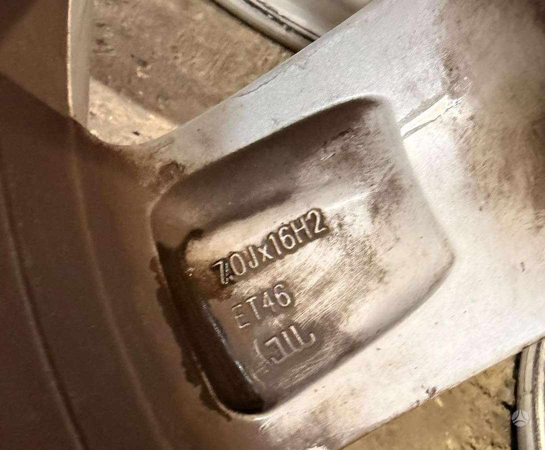 Skoda, легкосплавные , R16