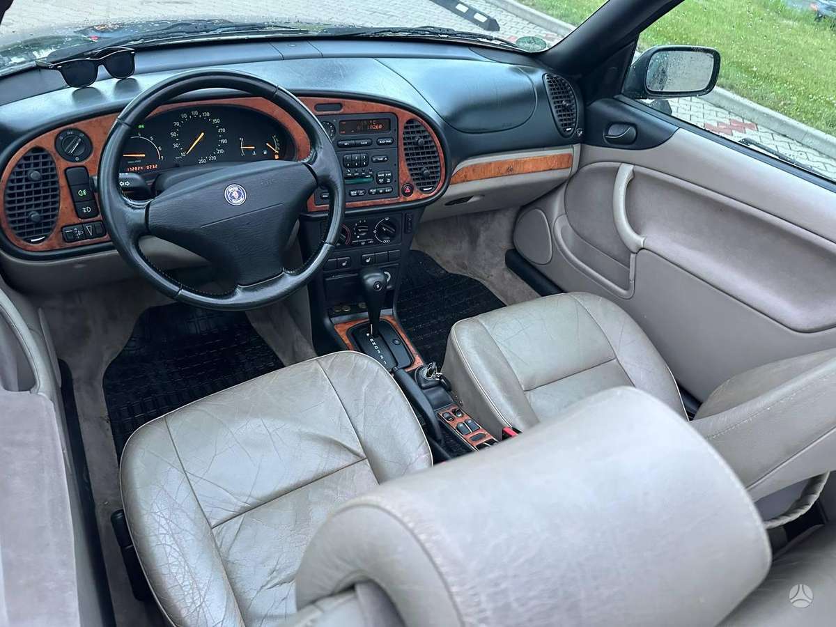 Saab 900, 2.3 l., convertible