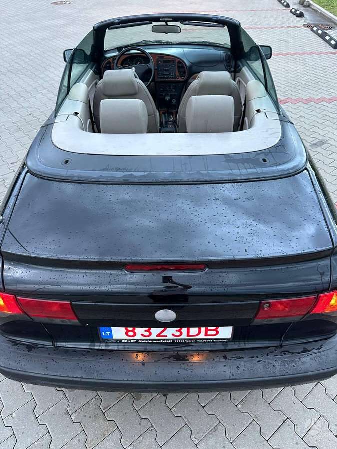 Saab 900, 2.3 l., convertible