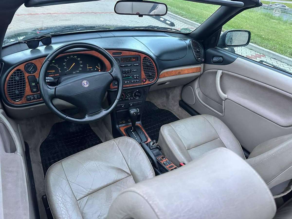 Saab 900, 2.3 l., convertible