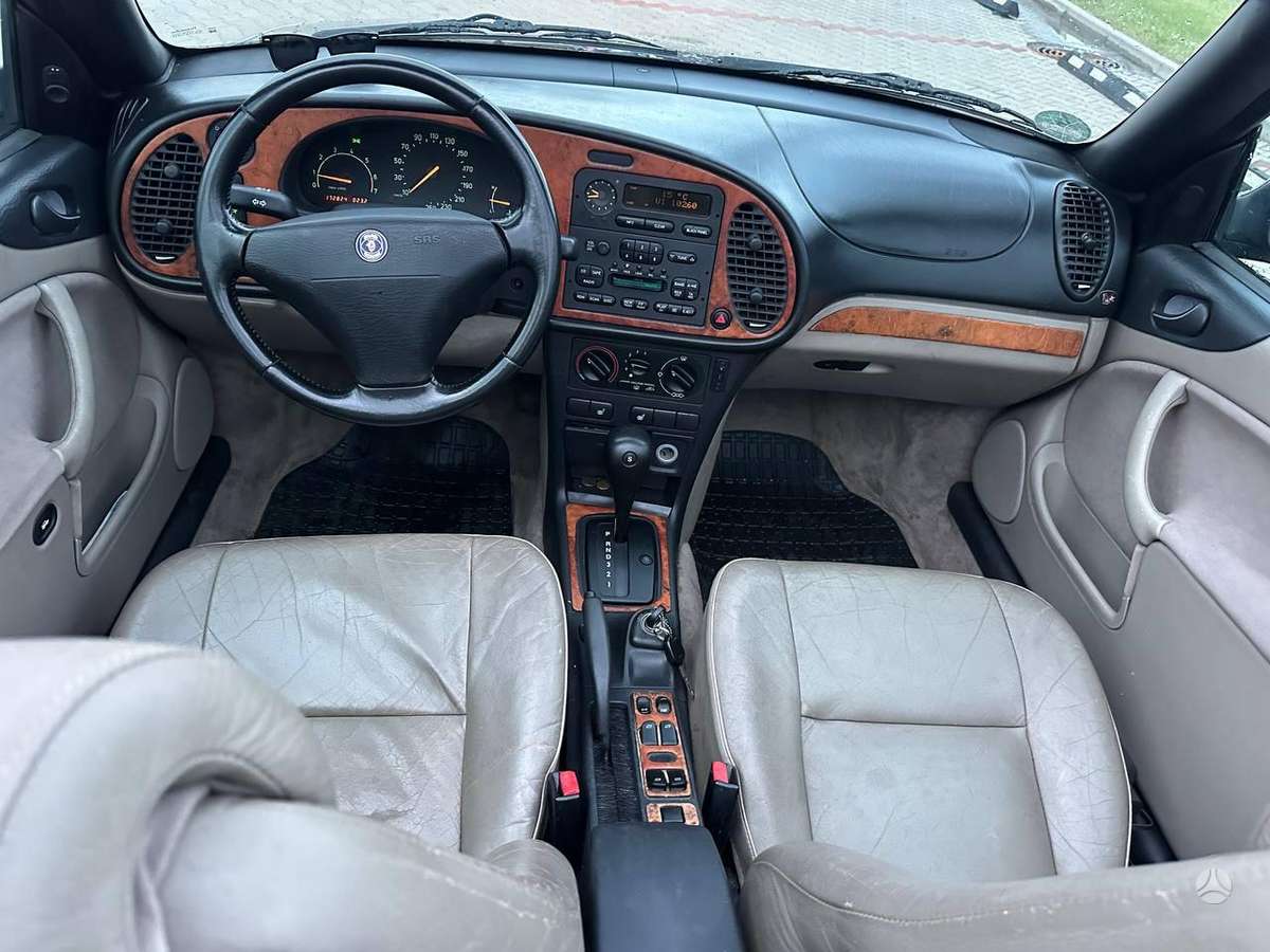 Saab 900, 2.3 l., convertible