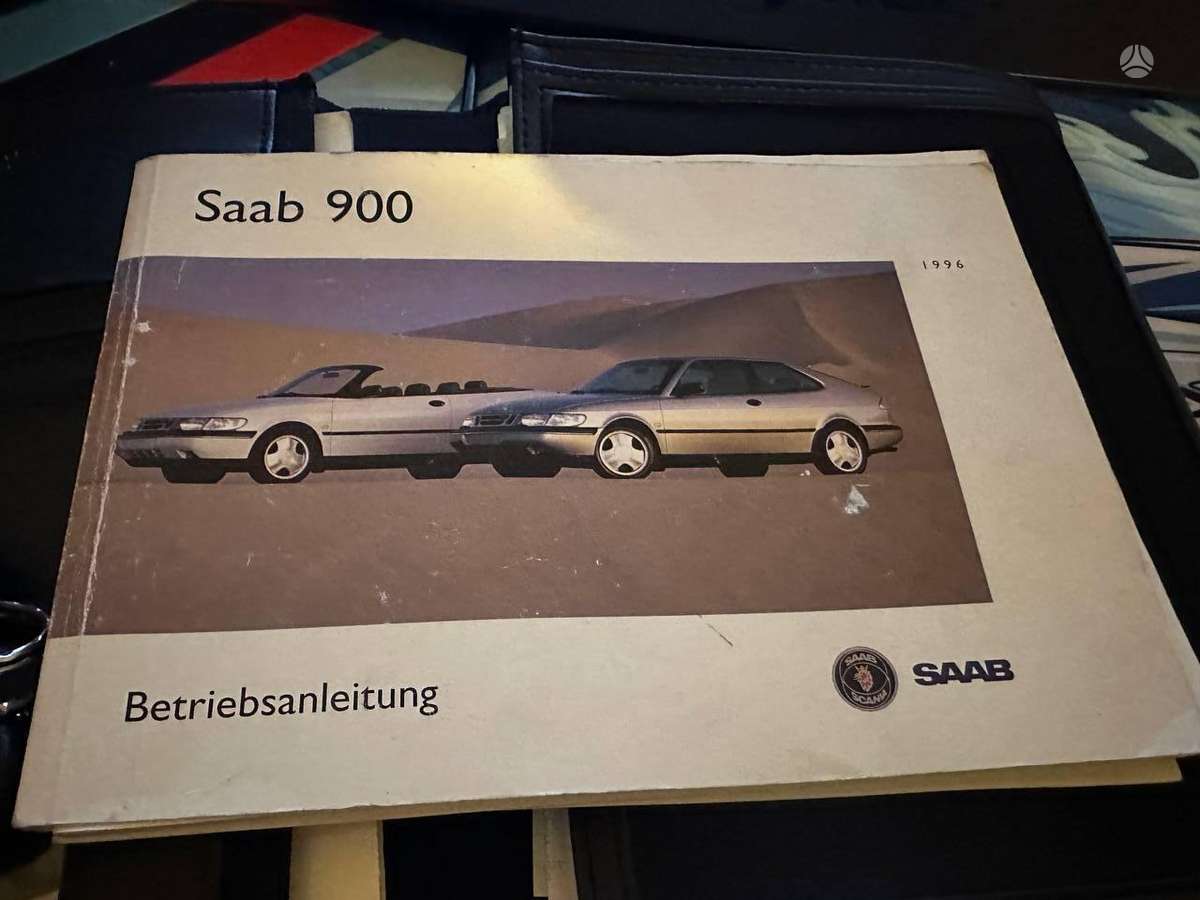 Saab 900, 2.3 l., convertible