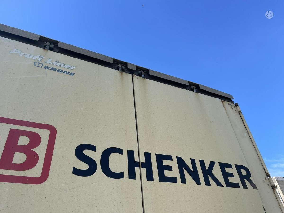 Krone, curtain / tarpaulin