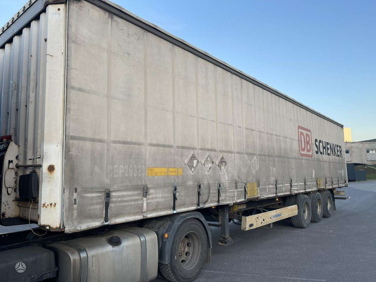 Krone, užuolaidinės / tentinės