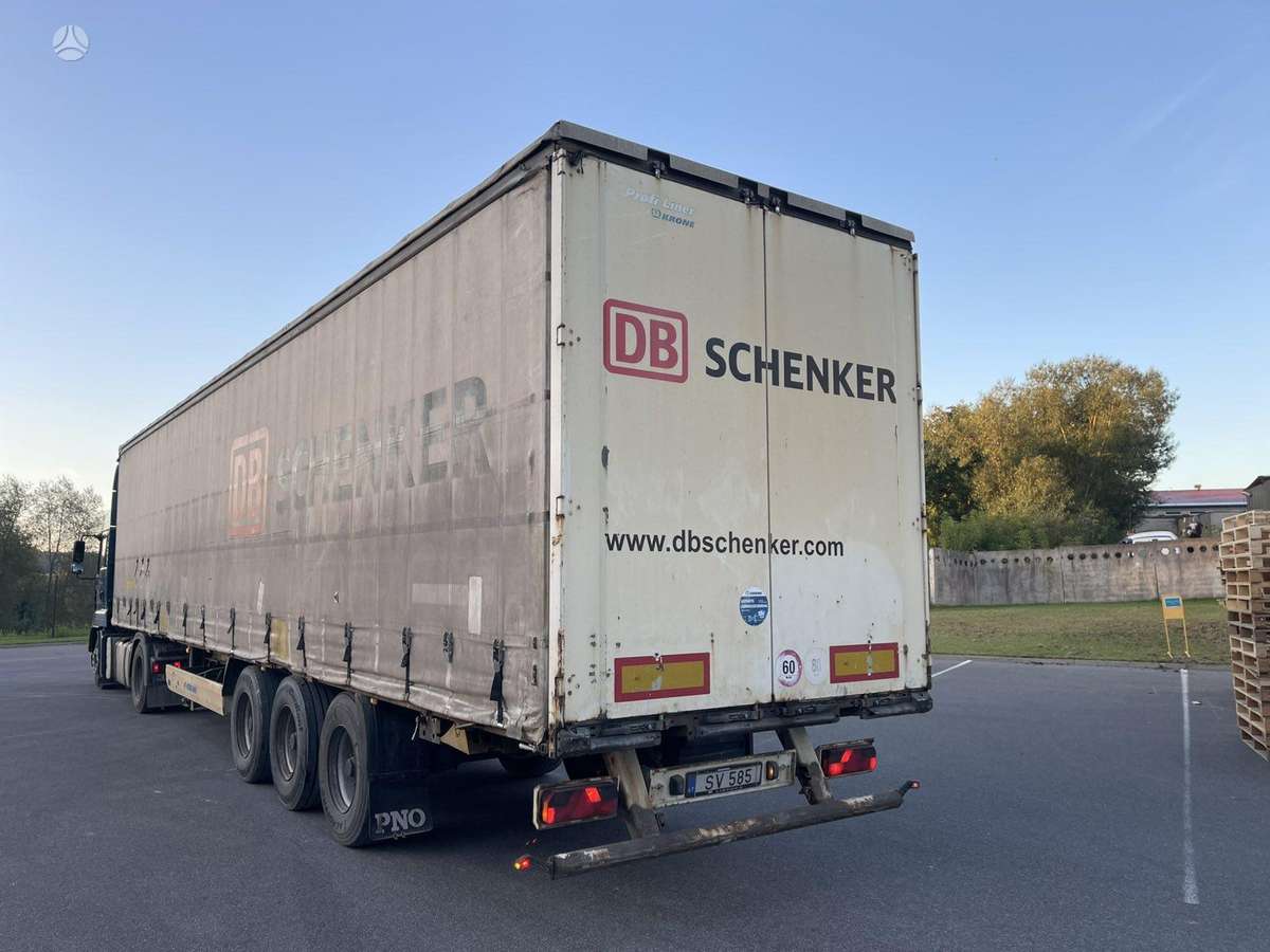 Krone, curtain / tarpaulin