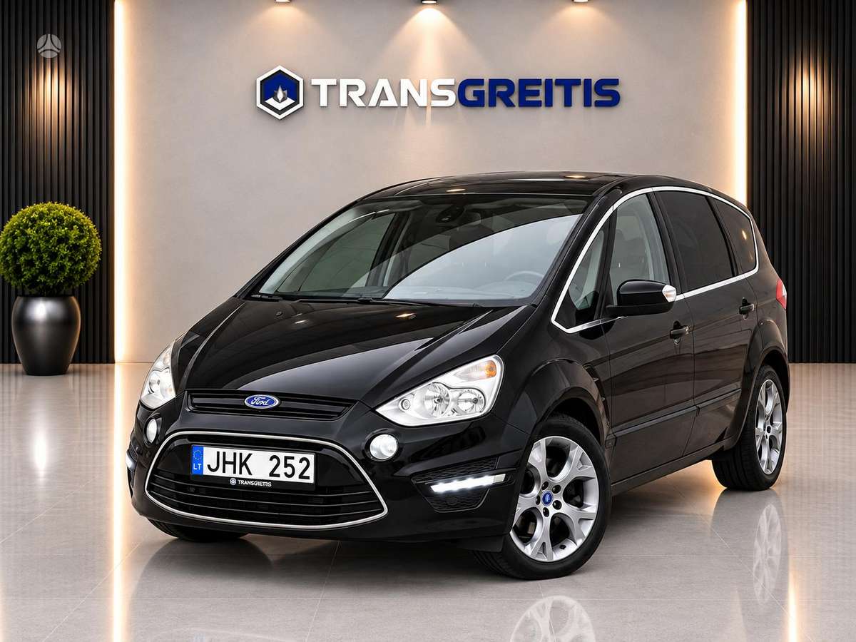 Ford S-MAX, 2.0 l., mpv / minivan