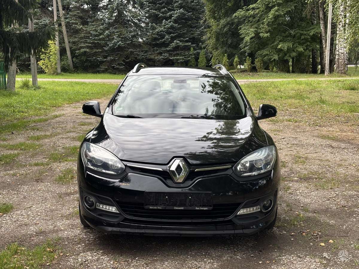 Renault Megane, 1.5 l., Универсал