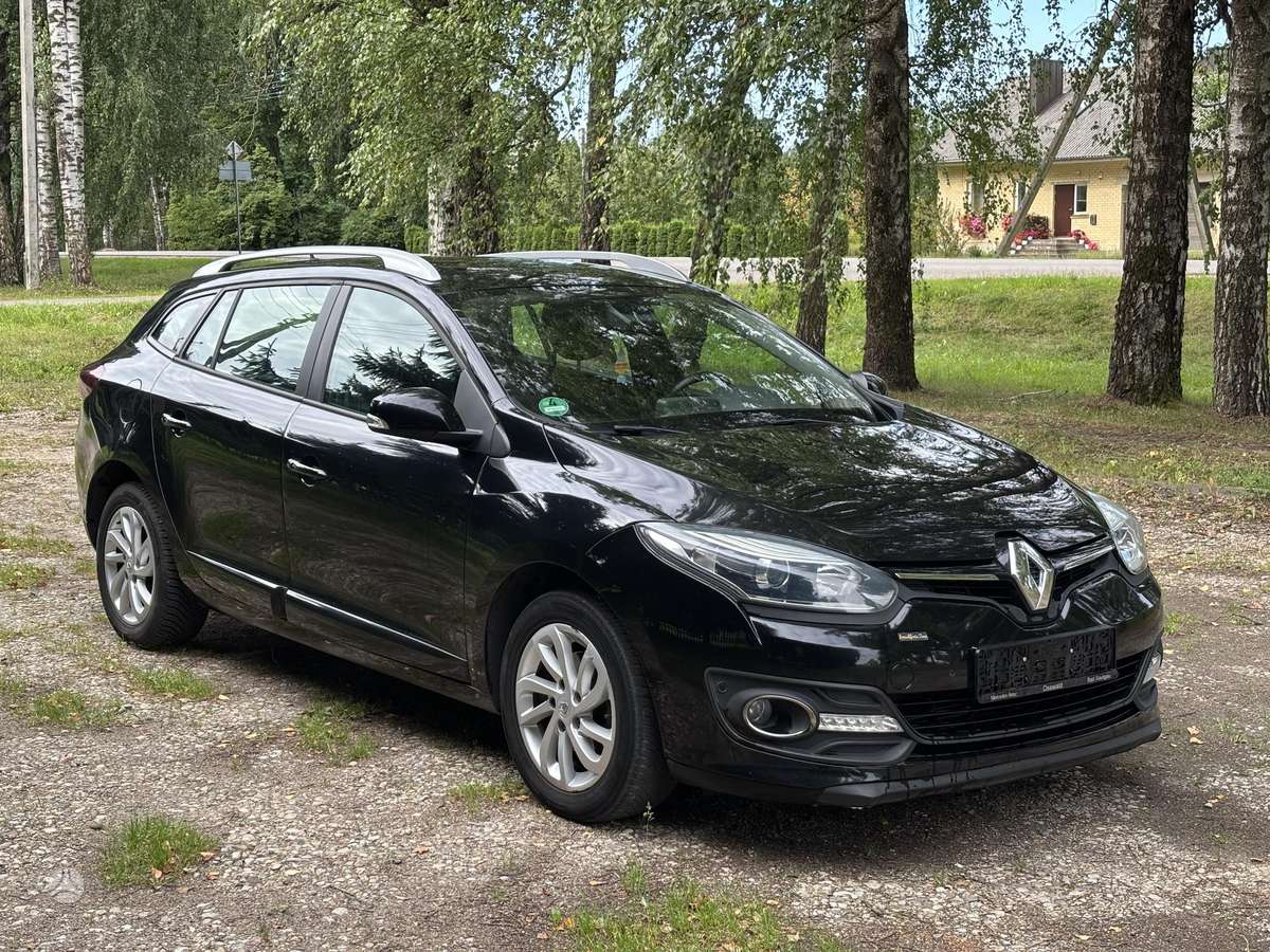 Renault Megane, 1.5 l., wagon