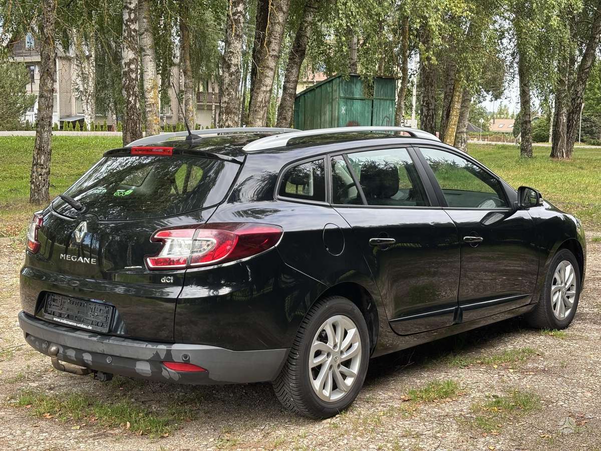 Renault Megane, 1.5 l., Универсал