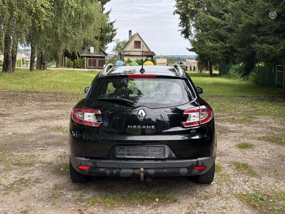 Renault Megane, 1.5 l., universalas