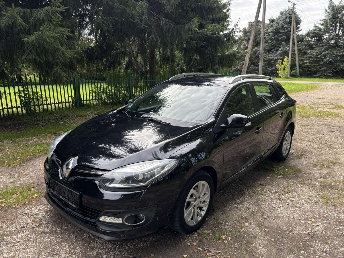 Renault Megane, 1.5 l., wagon