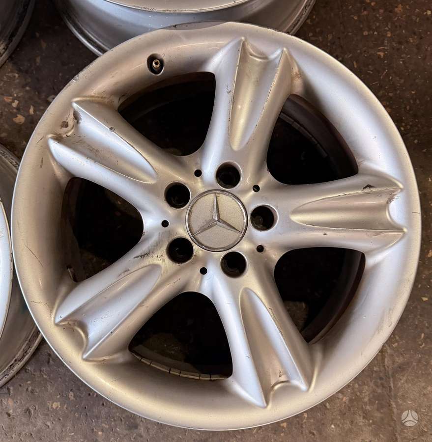 Mercedes-Benz, light alloy, R17