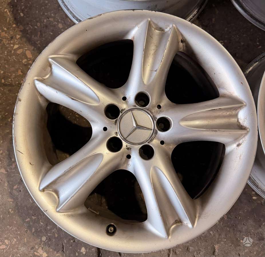 Mercedes-Benz, легкосплавные , R17