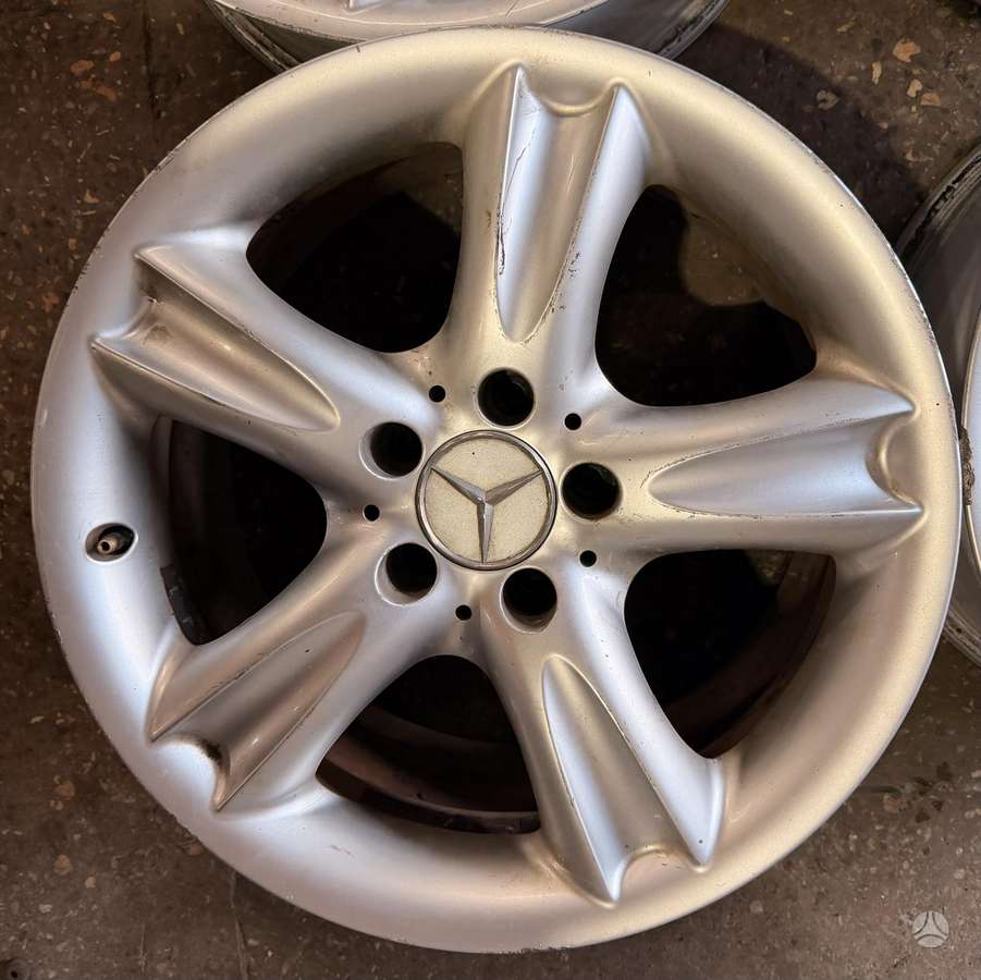 Mercedes-Benz, light alloy, R17