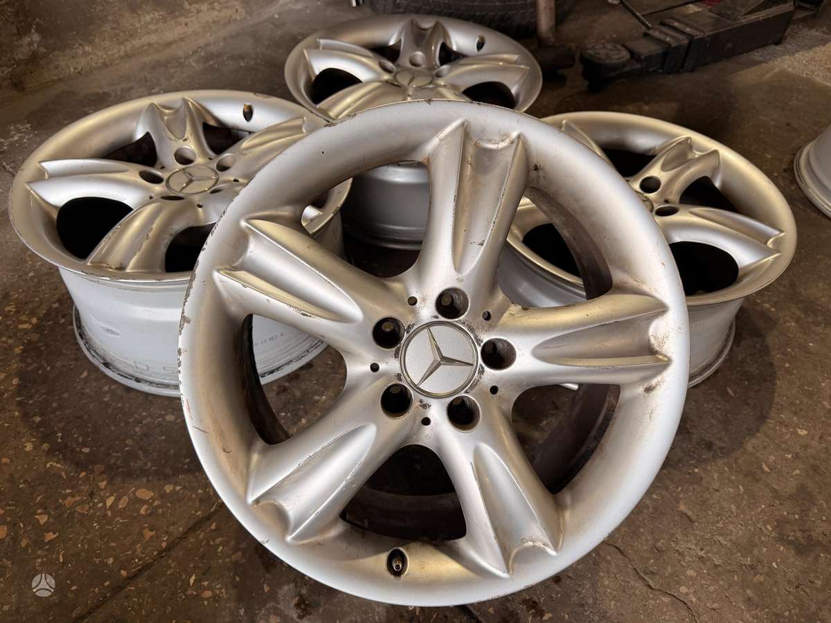 Mercedes-Benz, light alloy, R17