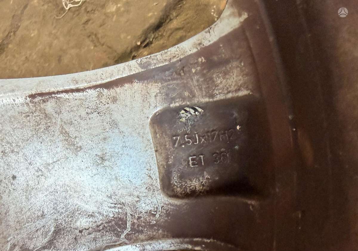 Mercedes-Benz, light alloy, R17