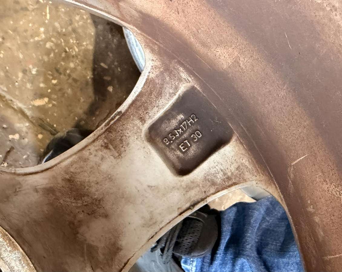 Mercedes-Benz, light alloy, R17