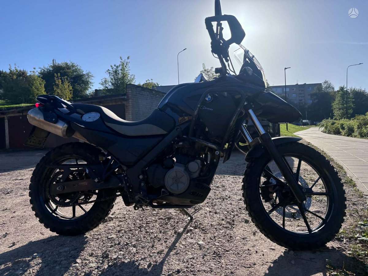 BMW G 650 GS 652cc, эндуро / adventure