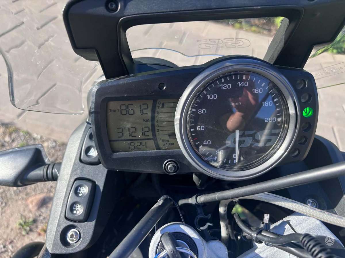 BMW G 650 GS 652cc, эндуро / adventure
