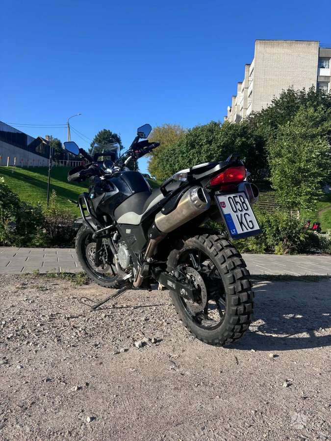 BMW G 650 GS 652cc, эндуро / adventure