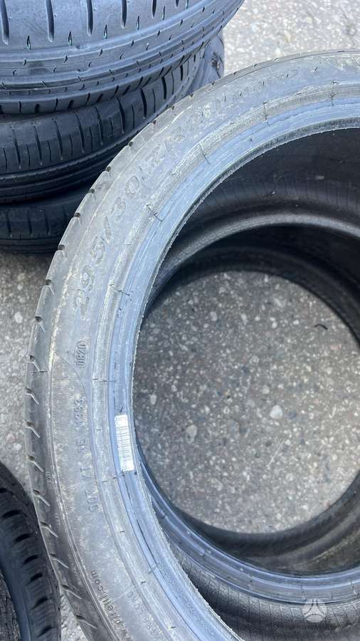 Pirelli P zero, vasarinės 295/30 R20