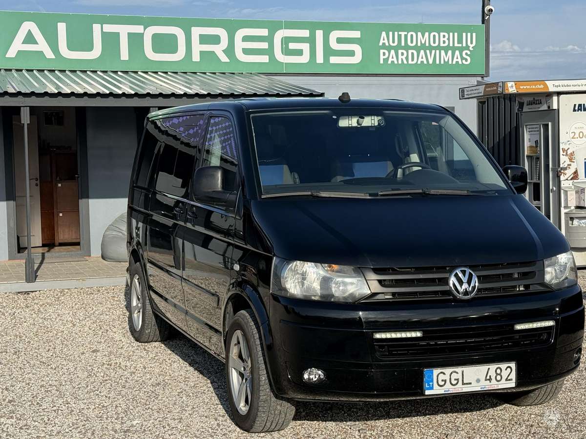 Volkswagen Multivan, 2.5 l., mpv / minivan