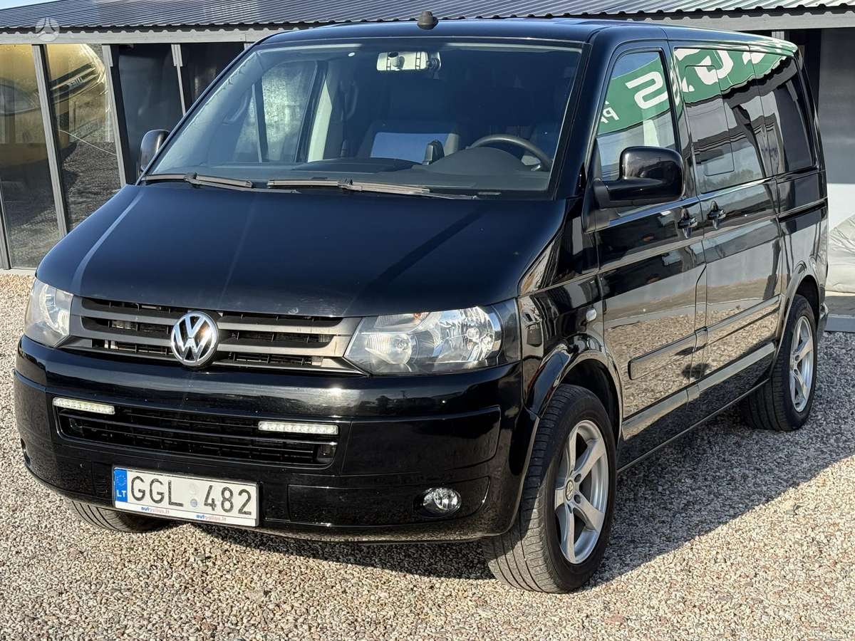 Volkswagen Multivan, 2.5 l., mpv / minivan