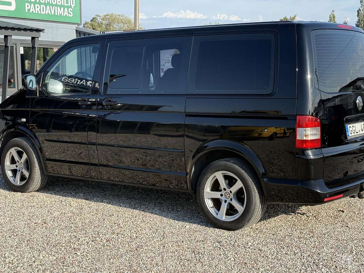 Volkswagen Multivan, 2.5 l., Минивэн