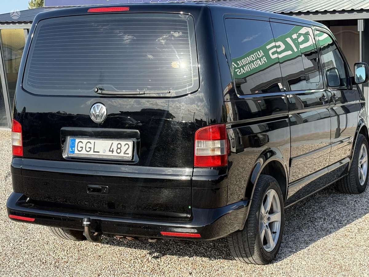 Volkswagen Multivan, 2.5 l., mpv / minivan