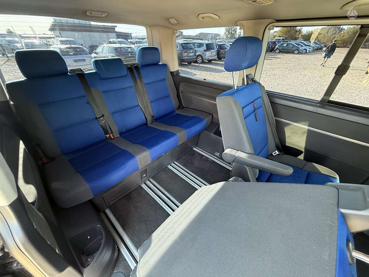 Volkswagen Multivan, 2.5 l., mpv / minivan