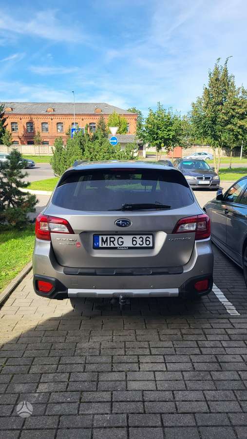 Subaru Outback, 2.5 l., Универсал