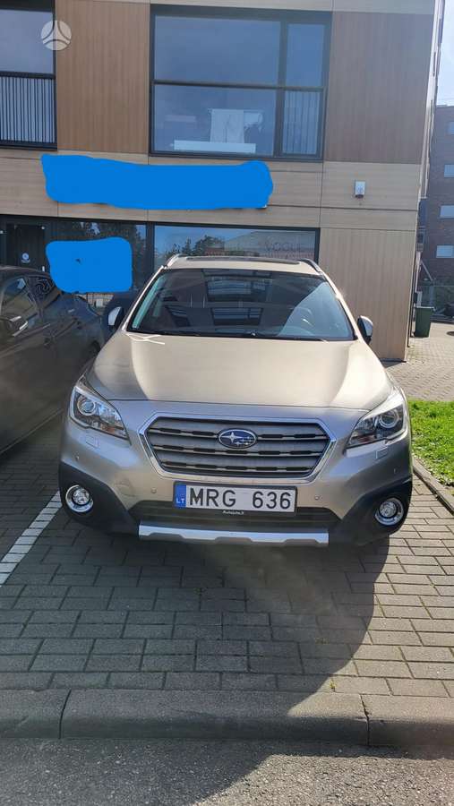 Subaru Outback, 2.5 l., Универсал