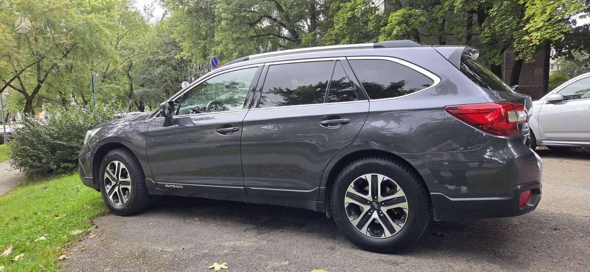 Subaru Outback, 2.5 l., Универсал