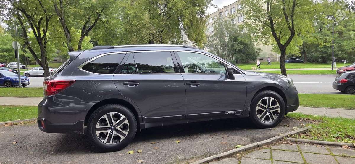 Subaru Outback, 2.5 l., wagon