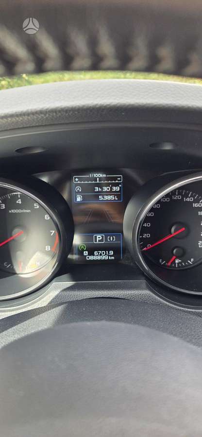 Subaru Outback, 2.5 l., Универсал